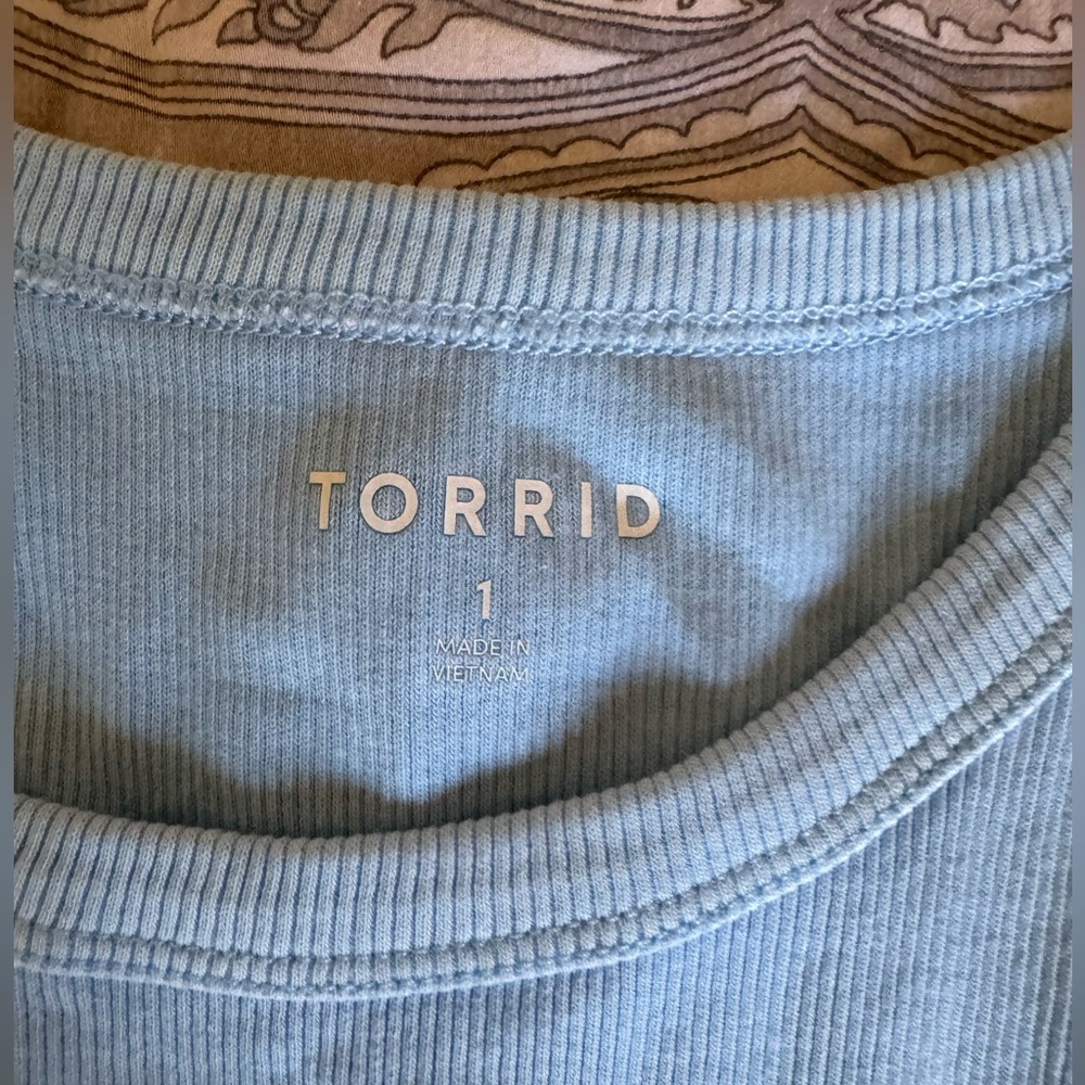 Torrid High Neck Tank Top Set Of Two - Picture 5 of 7